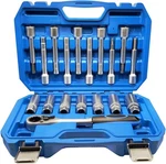 18PCS Shock Absorber Strut Nut Removal Tool Socket & Wrench Set 1/2 Inches Drive. Fixed Price $81.84.