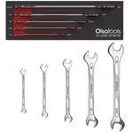 Olsa Tools 5PC Sae Slim Profile Wrench Set Thin Flat. Fixed Price $84.94.