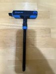 Snap-on Tools New 10MM Metric T-shaped L-shaped Combination Hex Wrench AWSGM10A. Fixed Price $39.99.