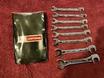 Craftsman Usa 9 4306 8-PIECE Open End Ignition Wrench Set, V Series #2. Fixed Price $14.99.