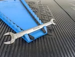 #AT770 Snap-on Tools Open End Wrench 1/2 X 7/16 S-1416W U.s.a. Fixed Price $9.95.
