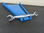 #BO758 Snap-on Tools RXSM12 12MM 6-POINT Flare Nut Line Wrench Usa. Fixed Price $23.95.