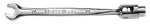 Armstrong 25-520 5/8" 12 Pt Full Polish Flex Head Wrench Usa Mfg. Fixed Price $46.00.