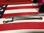Snap On Wrench 11/16" Offset Caster Camber S9545 Bbbb. Fixed Price $29.99.