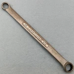 Craftsman Tools Usa- 1/2 9/16 12 Point Offset Double Box Wrench -v- 43923. Fixed Price $14.99.