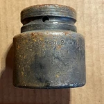 Snap-on IM-643 Point 1" Drive Impact Socket 2" IM643 Usa. Fixed Price $60.00.