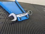 #BH342 Snap On Tools New OXIM17B 17MM Midget Stubby Wrench 12 Point Flank. Fixed Price $37.95.