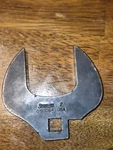2 Inch Snap On Crow Foot GSC064. Fixed Price $39.95.