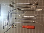 Mac 9PC Brake Service Tool Set Specialty Adjust Wrench Spoon S53 S14A S13B S168. Fixed Price $113.99.
