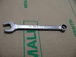 Vintage 7/16" Par-x B014 Sae Combo Combination Wrench By Snap-on Usa Tool. Fixed Price $9.99.