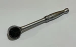 Snap F749 Vintage 3/8 Drive X 7-1/2" Long Round Head Ratchet Fine Tooth Usa. Fixed Price $39.95.