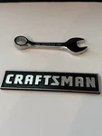 Craftsman 44118 A-ae, 17MM 12PT Stubby Metric Combination Wrench, China. Fixed Price $14.99.