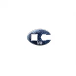 K Tool International Wrench 3/8 Inch Flare Nut Crowfoot 6 Point Drive. Fixed Price $11.80.
