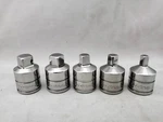 Snap On External Pipe Plug Socket Set, Sae, 3/8" Dr, 5 Pcs, Ships Free. Fixed Price $99.95.