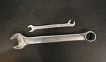 Snap On #OEX160A 1/2 Sae Short Off Set Combo Wrench 12 Pt. Vtg-usa (g). Fixed Price $18.99.
