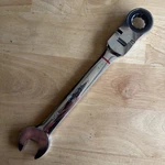Kobalt Tools 13/16" Flex Head Ratcheting Combination Wrench 12 Point 338373. Fixed Price $29.95.