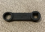 Snap-on 3/8 Drive Sae #14, 7/16" Hex, Spline Torque Adaptor. Fixed Price $29.95.