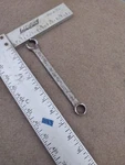 Vintage Usa Utica 9/16" Flare Nut Line Wrench Combination Loc Rite 23318 Sae .. Fixed Price $13.99.