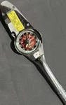 Snap-on TE50FUA Dial Torque Wrench 1/2" Non-ratcheting Adjustable Steel Silver. Fixed Price $100.00.