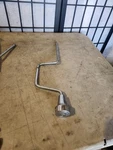 Vintage Craftsman 4427 Speed Wrench 3/8" Dr. 16" Long Series Usa W/1/2" Adapt. Fixed Price $22.00.