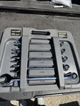 Sears Craftsman Professional Long Pattern Metric Wrench Set 44970 Jumbo K Series. Fixed Price $549.00.
