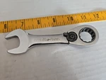 Blue-point Tools 11/16" Sae 12PT Short Reversible Ratcheting Wrench BOERS22 Usa. Fixed Price $27.24.