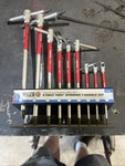 Matco Tools STW9 Piece Torx Spinning Handle Set T10-T50 Nice. Fixed Price $125.00.