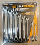 Gearwrench 8PC Metric 120XP Xl Ratcheting Spline Wrenches 8-19MM W/pouch #86454. Fixed Price $185.99.