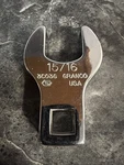 Granco 15/16 Crowfoot Wrench 3C036 1/2 Drive Made In Usa. Fixed Price $25.00.