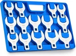 Orion Motor Tech 14PC Jumbo Crowfoot Wrench Set Metric 27-50MM. Fixed Price $90.31.