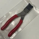 Snap Tools 786CF Diagonal Flush Cutter 6" Red Comfort Grip Pliers Usa. Fixed Price $64.99.