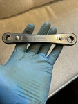 Craftsman Usa 9-43682 3/8 7/16 12 Point Ratcheting Box Wrench. Fixed Price $10.99.