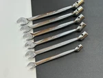 Snap-on Tools Usa FHOM606 6PC 12-POINT Metric Flex-head Combination Wrench Set. Fixed Price $341.99.