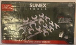 Sunex 9721A 14-PIECE, 1/2-INCH Drive Jumbo Sae Crowfoot Wrench Set. Fixed Price $89.49.