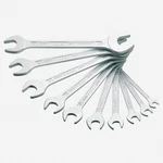 Hazet 450N/10 Double Open-end Wrench Set. Fixed Price $162.28.