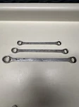 Mac Tools 3 Piece Sae Box-end Wrenches 12 Point BXL1618 BXL2022 BXL2428 #7B2. Fixed Price $35.99.