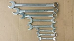 Combination & Open Ended Wrench Lot From Brazil, Gedore India, Taiwan. Fixed Price $15.00.