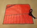 Snap On C1001 Red Wrench Bag Pouch Roll Pockets *vintage & Mint*. Fixed Price $44.55.