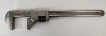 Diamond Forged Usa C718 Adjustable Wrench Long Smooth Jaw Opens Over 4". Fixed Price $59.79.