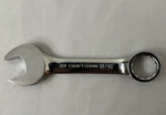 Craftsman 11/16" Polished Stubby Combination Wrench 12-PT CMMT44108. Fixed Price $10.99.