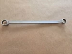 Cornwell Tools 11/16"-13/16" 12PT Sae 12" Long Chrome Offset Box Wrench BW-2226. Fixed Price $20.00.