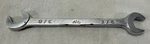 Mac Tools Usa DA12 3/8" Four Way Angled Head Double Open End Wrench. Fixed Price $12.99.