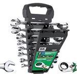 Sk Reversible Ratcheting Wrench Set, Combination 8-PIECE, Metric,.... Fixed Price $69.16.
