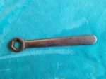 Vintage Jh Williams & Co. Box End Wrench No. 807 5/8 Forged Usa. Fixed Price $18.00.