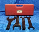 Astro Pneumatic Tool Company 7867 Fan Clutch Wrench Set Of 4 With Case. Fixed Price $40.00.
