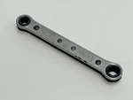 Mac Tools Usa RBW-5 1/4"-5/16" Sae Chrome Ratcheting Box Wrench Point. Fixed Price $15.99.