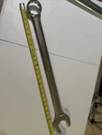 Mac Tools Large Long Combination Wrench 2" 2INCH CL64R 12PT Chrome. Fixed Price $300.00.