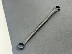 Snap On Tools Usa XDH1820 Sae 9/16" & 5/8" Black Ind. Double Box End Wrench. Fixed Price $39.99.