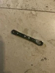 Snap On Spline Ratcheting Box Wrench 1/4 + 5/16 RES810C. Fixed Price $20.00.