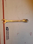 Craftsman Professional 16MM Metric Combination Wrench 42986 Made The Usa. Fixed Price $20.00.